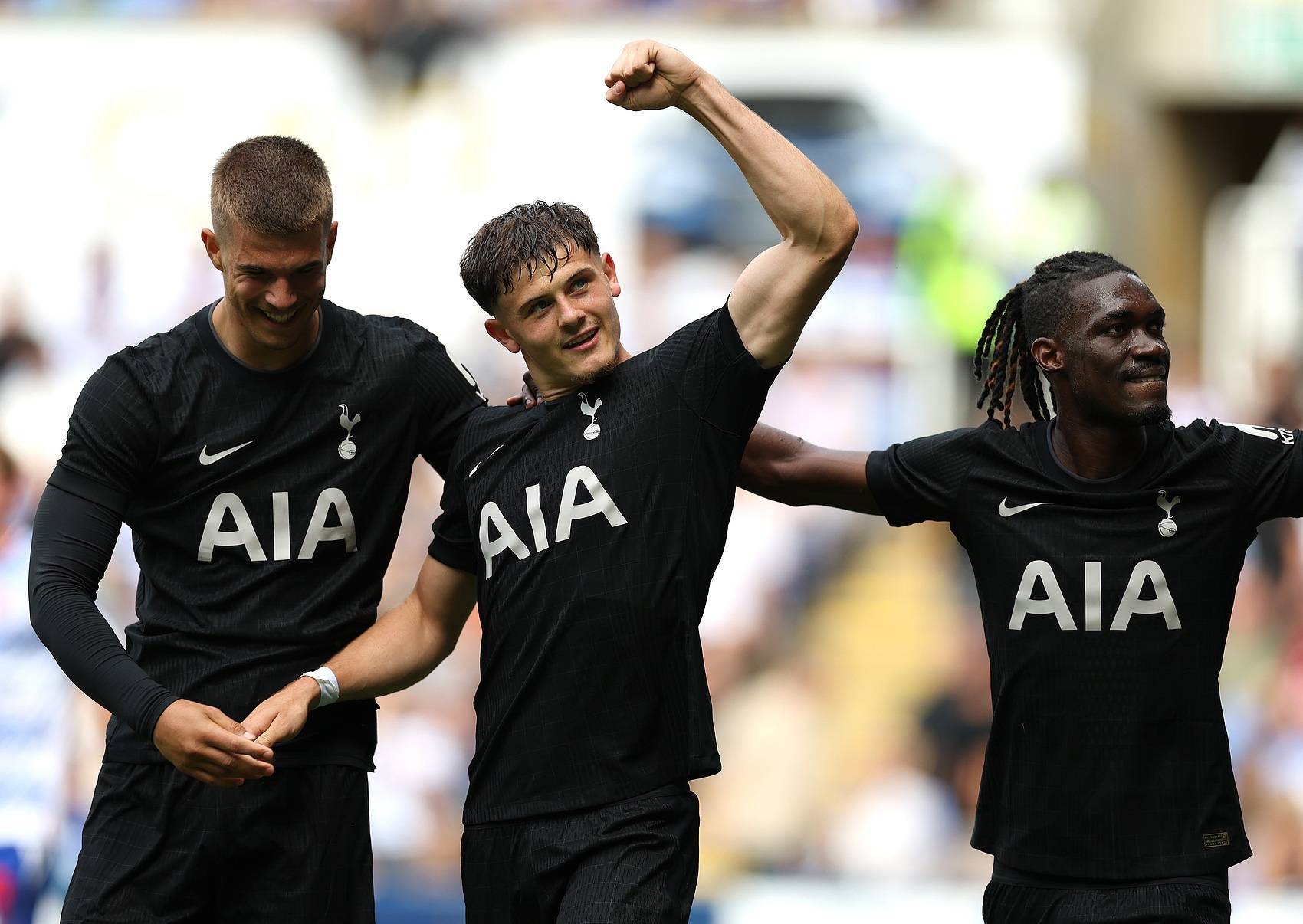 热刺新赛季首发